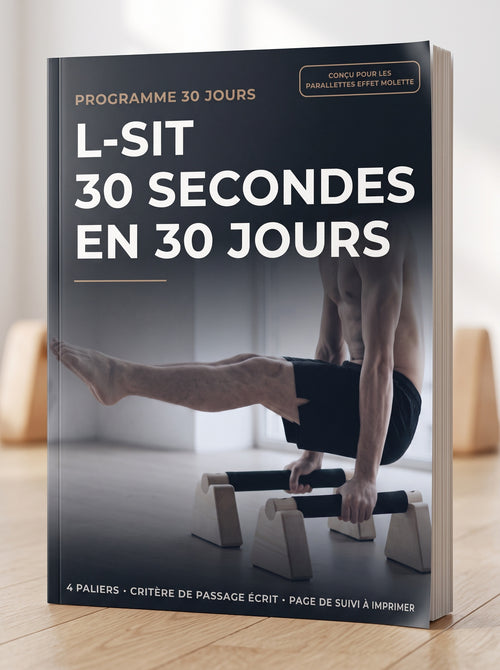 Parallettes Effet Buvard